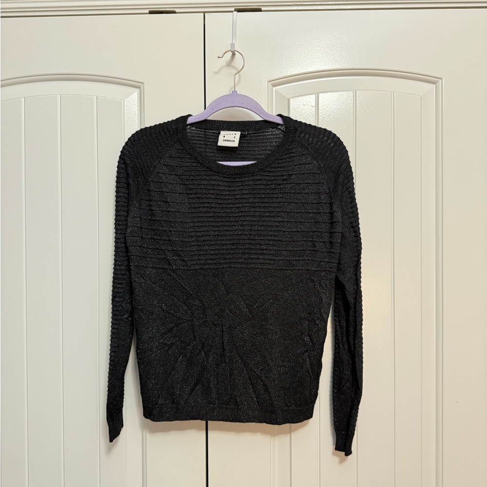 Black Sweater